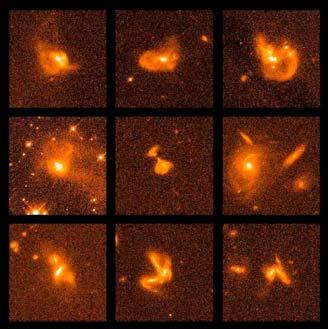 Telescopes as Time Machines More distant galaxies are old galaxies Takes time for light to reach us 12 billion light years away means we see it as it was 12 billion years ago Bigger telescopes,