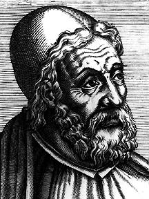PTOLEMY S GEOCENTRIC MODEL Real name was Claudius Ptolemaeus. Developed first model used to predict location of planets. His model assigned small circular orbits to the planets (epicycles).