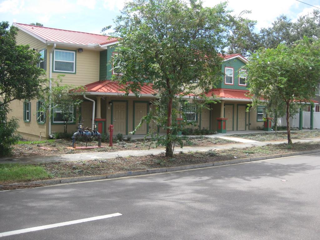 Mastry Apartments 8 Units; 6 Two Bedroom + 2 Three Bedroom Florida Housing Finance Corporation RFA $1,239,750* City of St.