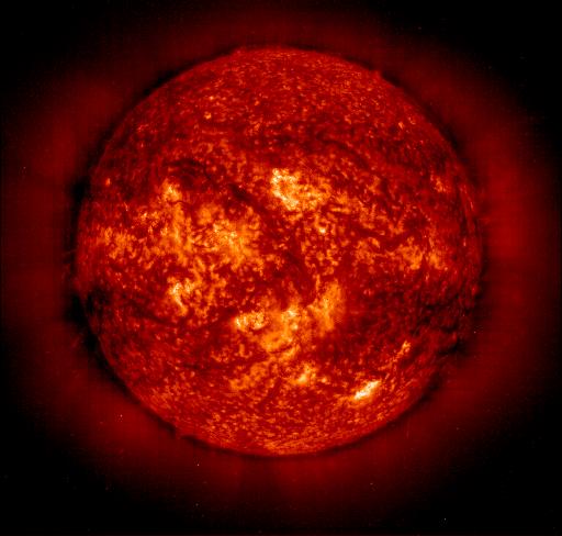 Chromosphere - the middle layer of the sun