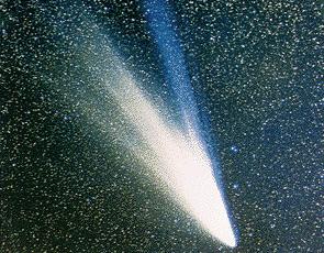 Comets Chunks of ice and dust that orbit the sun in extremely long