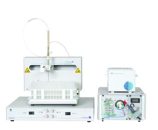 The CSolution 3100 Cyanide Analyzer (Figure 4) is a compact, modular, laboratory instrument that meets the requirements stated in ASTM D 7511-09e2. Figure 4.