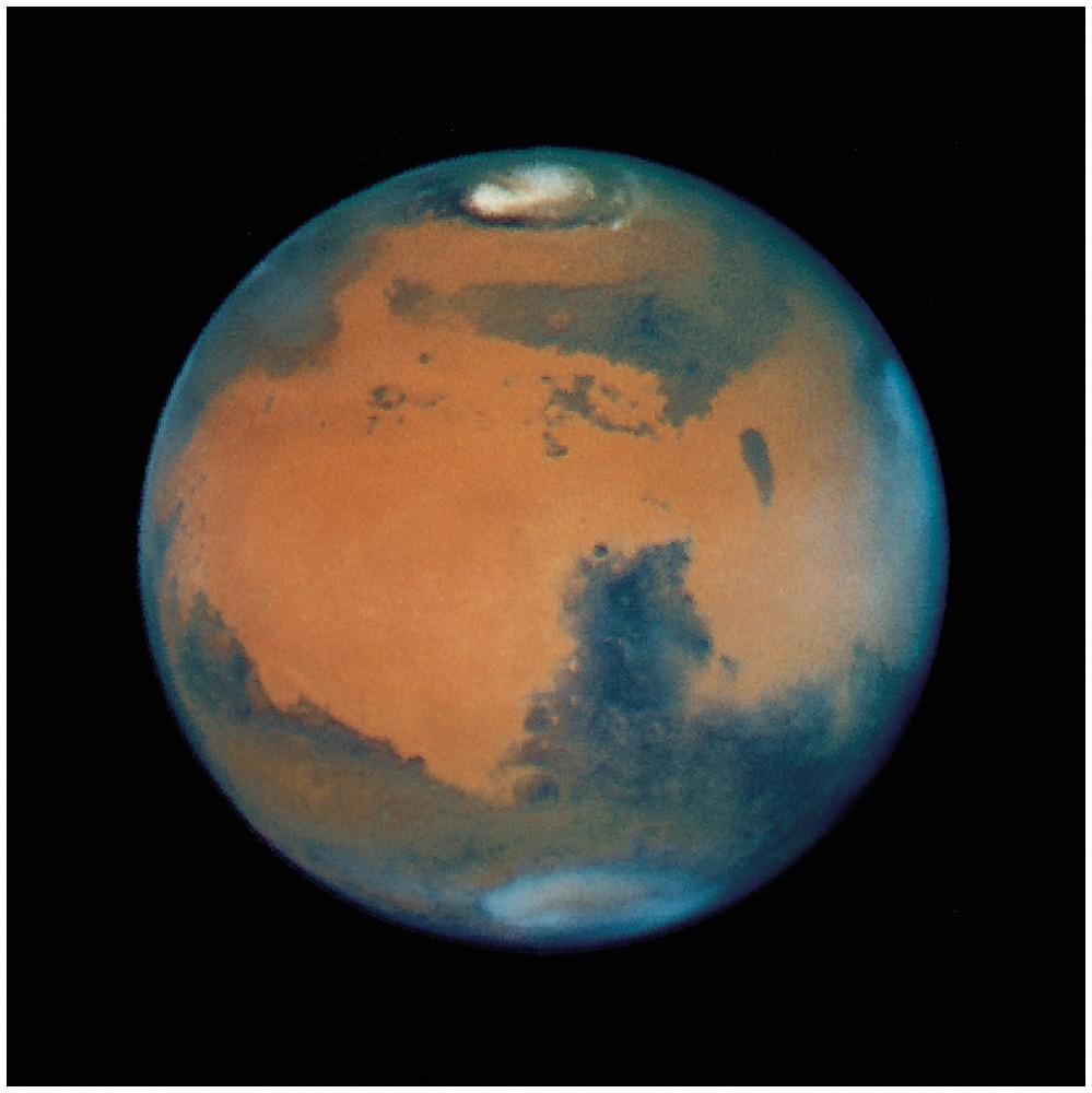 Mars : The most likely second home? Earth-like in some ways Perhaps had oceans?