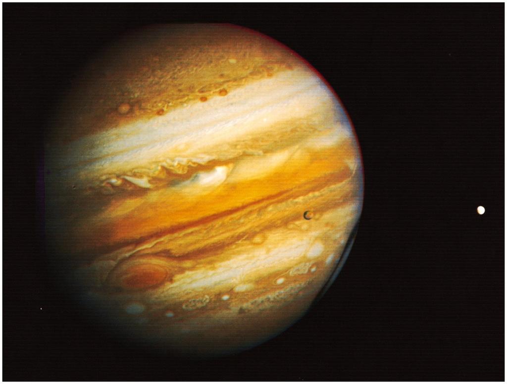 Jupiter : Lord of the heavens More mass than all other planets put together First of the