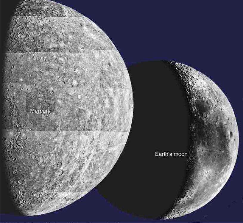 Craters on Planets Surfaces Craters (like on our Moon s surface) are common