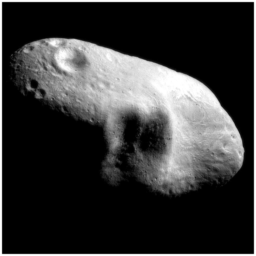 Asteroids (rocky) and comets (icy) also orbit the Sun Asteroids are small, rocky objects