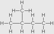 part of the refinery where some of the straight chain molecules are converted to branched chain molecules. The straight chain molecules are isomerised. This requires high temperatures and a catalyst.