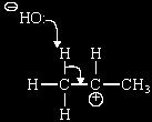 be correct H atom Credit M and M2 via carbocation mechanism No marks after any attack