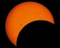 Earth passes into the Moon s shadow Solar Eclipses Only occur at the new
