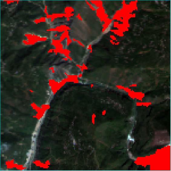 New Landslides Detection in Multi-temporal Optical Images New available image 11/09/2014 New