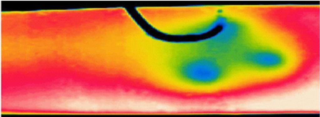 Local Wall Spray Cooling OP 1-Spread IR-Thermography