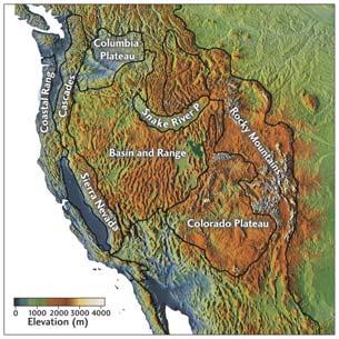 North American Cordillera Complex geologic history from