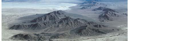 Normal Faulting Fault Block Mountains Fault-Block Mountains Basin and Range Province in Nevada topography