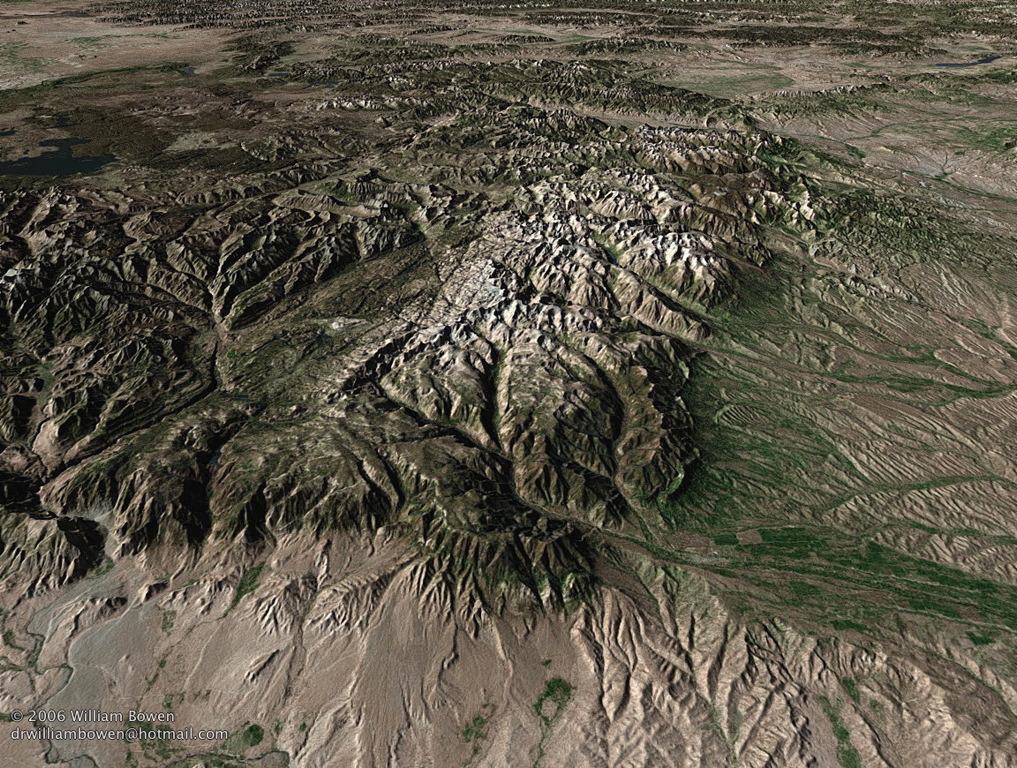 The Beartooth Plateau Rocks that are billions of years old, pushed up about