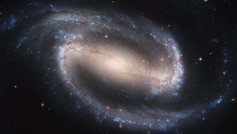 11 Fig. 8. Picture of galaxy NGC1300 from Hubble telescope. Source: http://en.