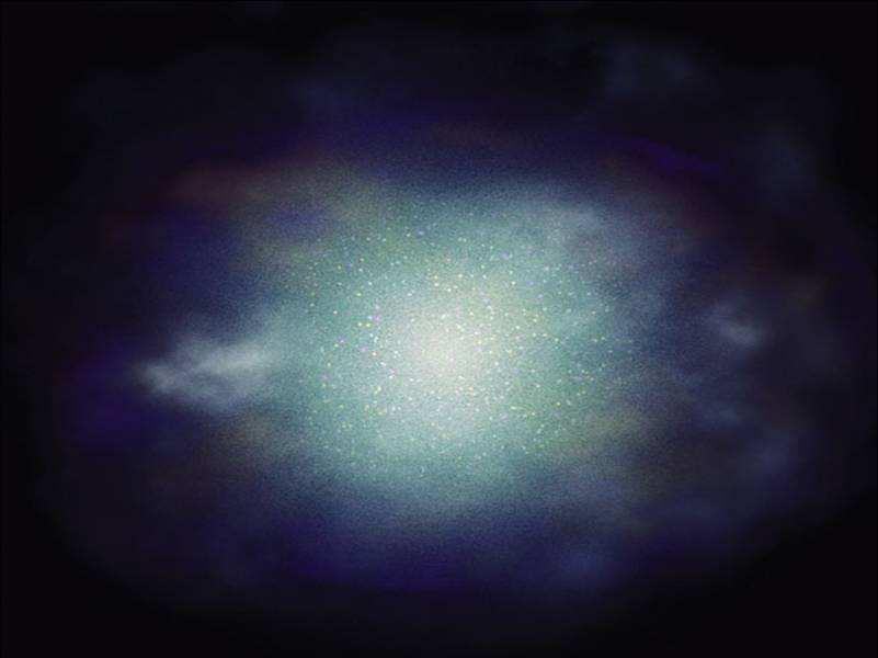 of Galaxy Formation Halo stars formed first as gravity