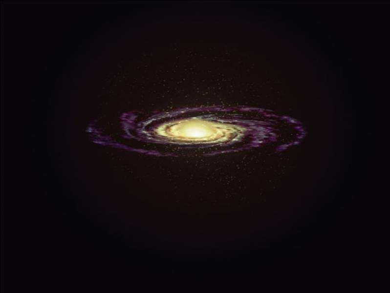of Galaxy Formation Stars continuously form in disk as galaxy