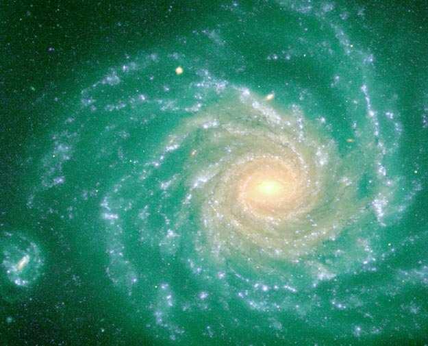 the Milky Way NGC 1232 (similar to the Milky