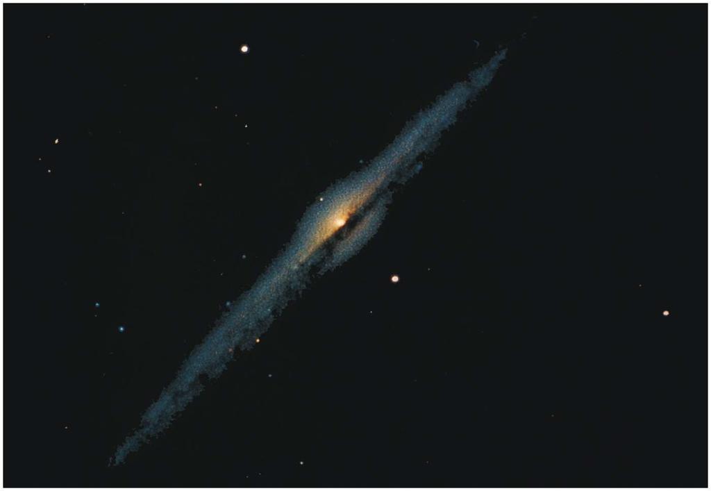 the Milky Way NGC 4565 (similar to the Milky