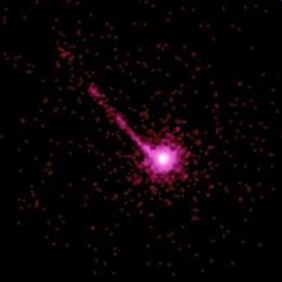 Quasars Look like stars through a telescope Extremely distant Have strong