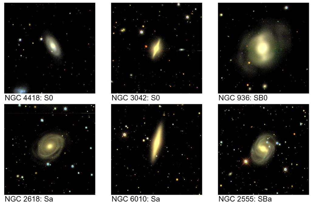 Early-Type Galaxies from the
