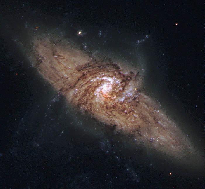 Spiral Galaxies Spiral Galaxies: Circular galaxies that have arms curve