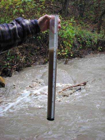 The Link Between Runoff Type and Sediment Source