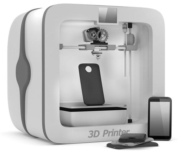 11. 3D printers allow individual users to quickly manufacture complex products from a computer model. (a) (i) Describe a positive economic impact of a 3D printer.