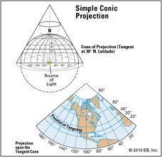 CONIC MAP