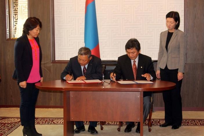 Mongolian Professional Institute of Geoscience and Mining In July 2014 Mongolian professional institute of geoscience and mining has been established (MPIGM).