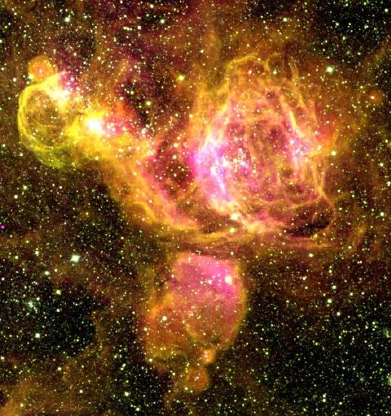 Telescope Image Star Forming
