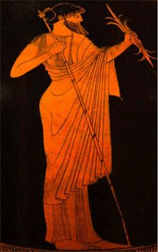Apollo married the nymph Coronide, parents of the god of Medicine Asclepius. Artists have shown Zeus as a bearded and majestic man.