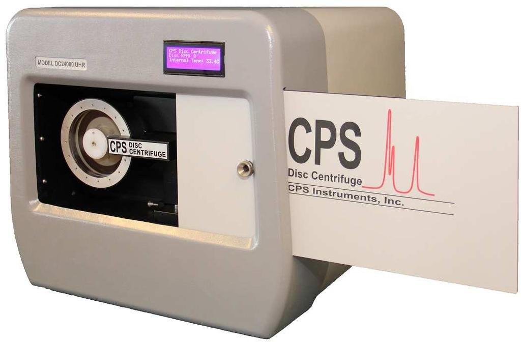 Ultra High Resolution CPS Disc Centrifuge Higher resolution Quiet