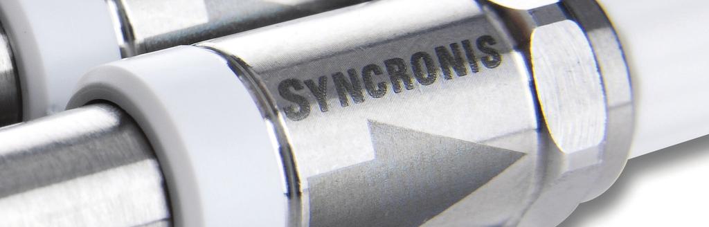 Bonded Phase Characterization Syncronis HPLC columns are bonded and endcapped with a range of stationary phases to effect different selectivity in separation.