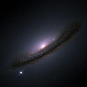 Star gone supernova: emitting energy = all the stars in the