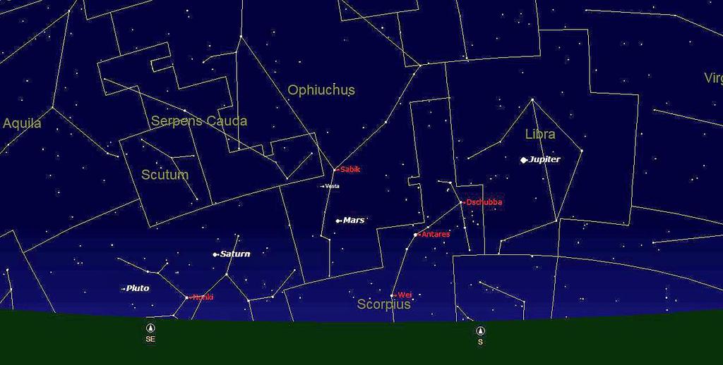 The Night Sky in February, 2018 At the beginning of this month, the Sun will rise at 07:55 and set at 16:53 GMT. By the end of the month it will be rising at 06:58 and setting at 17:47 GMT!