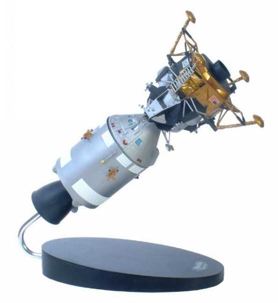 Model showing the Lunar Module after