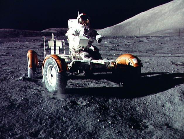 Appollo Missions 12-17 12 Crew collected soil and rock samples 13 Crew forced to turn back after oxygen tank exploded 14 Alan Shephard plays golf on the moon 15 1st mission