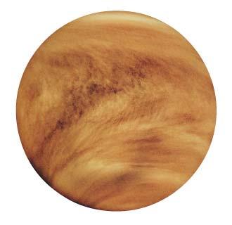Atmosphere of Venus Reflective clouds contain droplets of