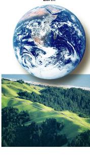 Nitrogen and Oxygen Most of Earth s carbon and oxygen is in rocks, leaving a