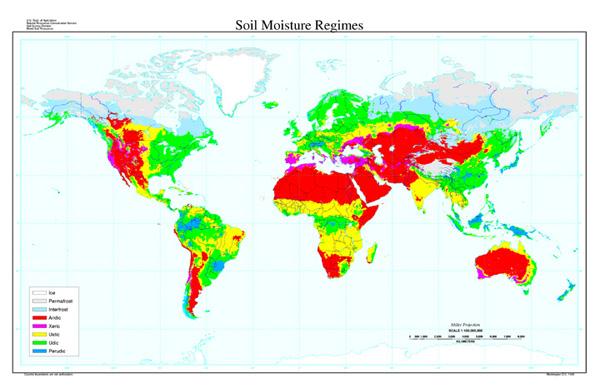 Initial Soil Moisture From LSM