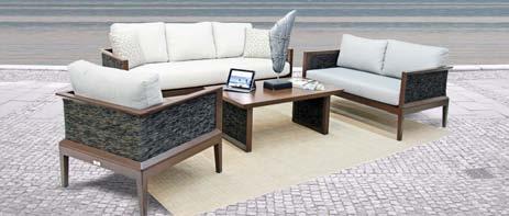 Brooklyn Collection Eclipse Collection Brooklyn Sectional Left Module w 55.5 x d 34.5 x h 29.