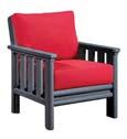 Muskoka Polyresin Collection Stratford Polyresin Collection Adirondack Chair