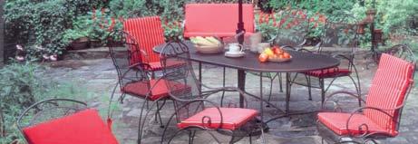 Wrought Iron Collection Fiberglass Collection Sonoma Bistro Chair w 18 x d 18.5 x h 34.