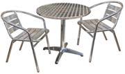 Round Table w 48 /54 x h 30 Matco Table Base All-Weather Werzalit Round: 24, 30, 36, 42, 48 Square: 24, 28, 32 Oblong: 60 x 36 Matco Bar Table Base Fiberglass 58