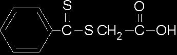 STY RAFT POLYMERIZATION IN scco 2 4-Methyl- allyl dithiobenzoate Methyl naphtalene dithiobenzoate S-(Thiobenzoil)thioglicolic acid Effect of Stabilizer Concentration and Controller Structure and