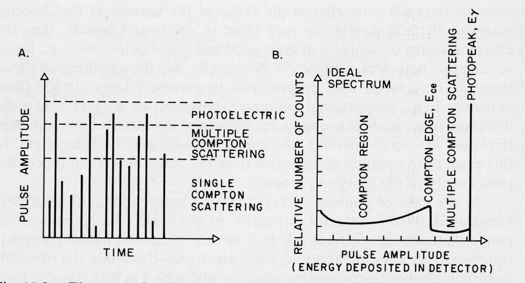 Sample Spectroscopy System Output Ideal Energy Spectrum counting mode From: The Essential