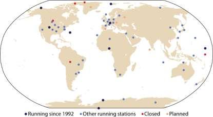 Status of the Global Observing System for Climate 72 operated by the Alfred Wegener Institute. The Technical Plan for BSRN Data Management was updated recently (König-Langlo et al.