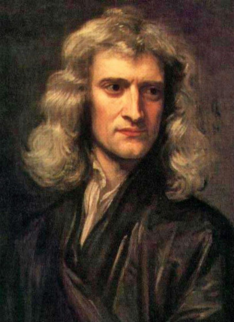 Isaac Newton (1643-1727) Built on works of Descartes and Huygens Plague, alchemy, religion, and the economy Newton s Philosophiæ Naturalis Principia Mathematica (1687) Book 1 Motion in