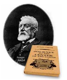 19.1 Waves inside earth In 1864, Jules Verne wrote A Journey to the Center of the Earth.